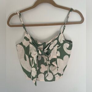 Rachel Zoe Tank Size Small NEW linen blend